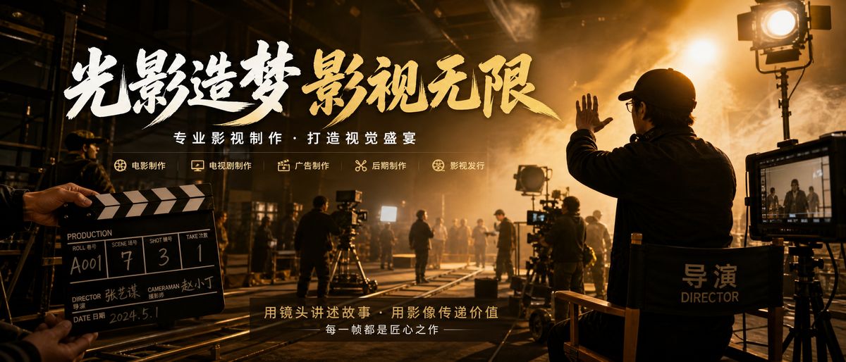 st直播 - 影视传媒专业制作
