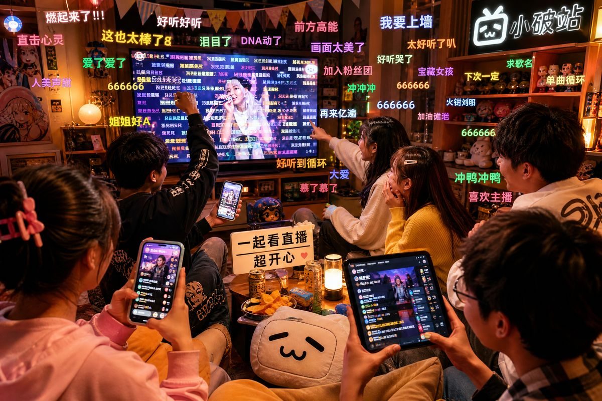 【直播视频】st直播社区弹幕互动精彩回放 2026年度